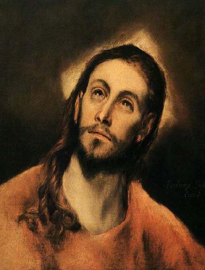 GRECO, El Christ oil painting picture